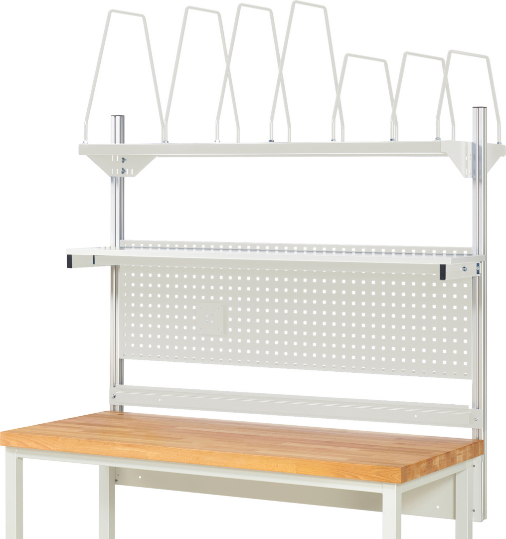 System-Aufbau - Komplettset 03 für Produktbreite 1500 mm