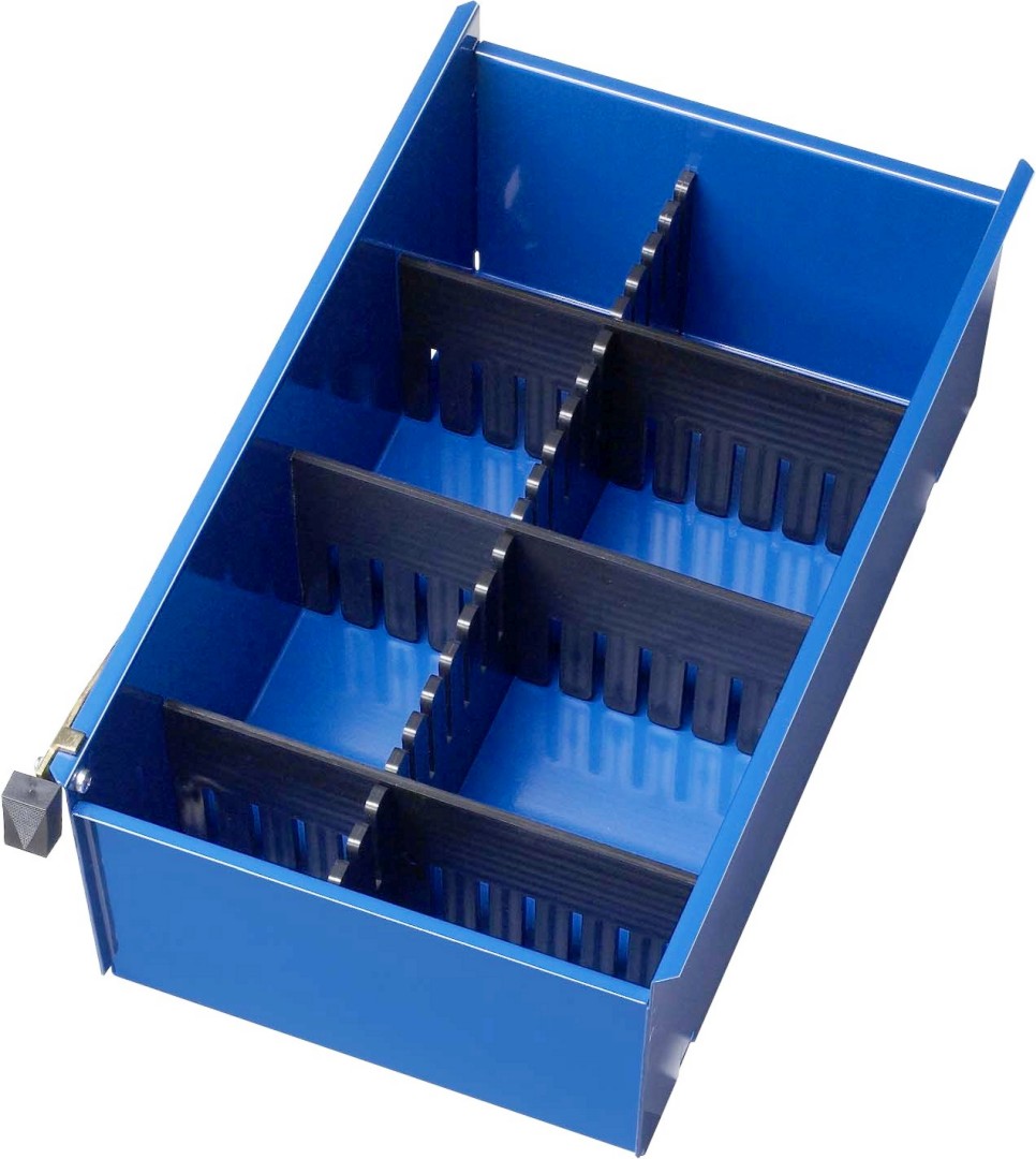 Schubladen-Einteilungs-Set für Werkzeugwagen Schubladen-Einteilungs-Set für Werkzeugwagen