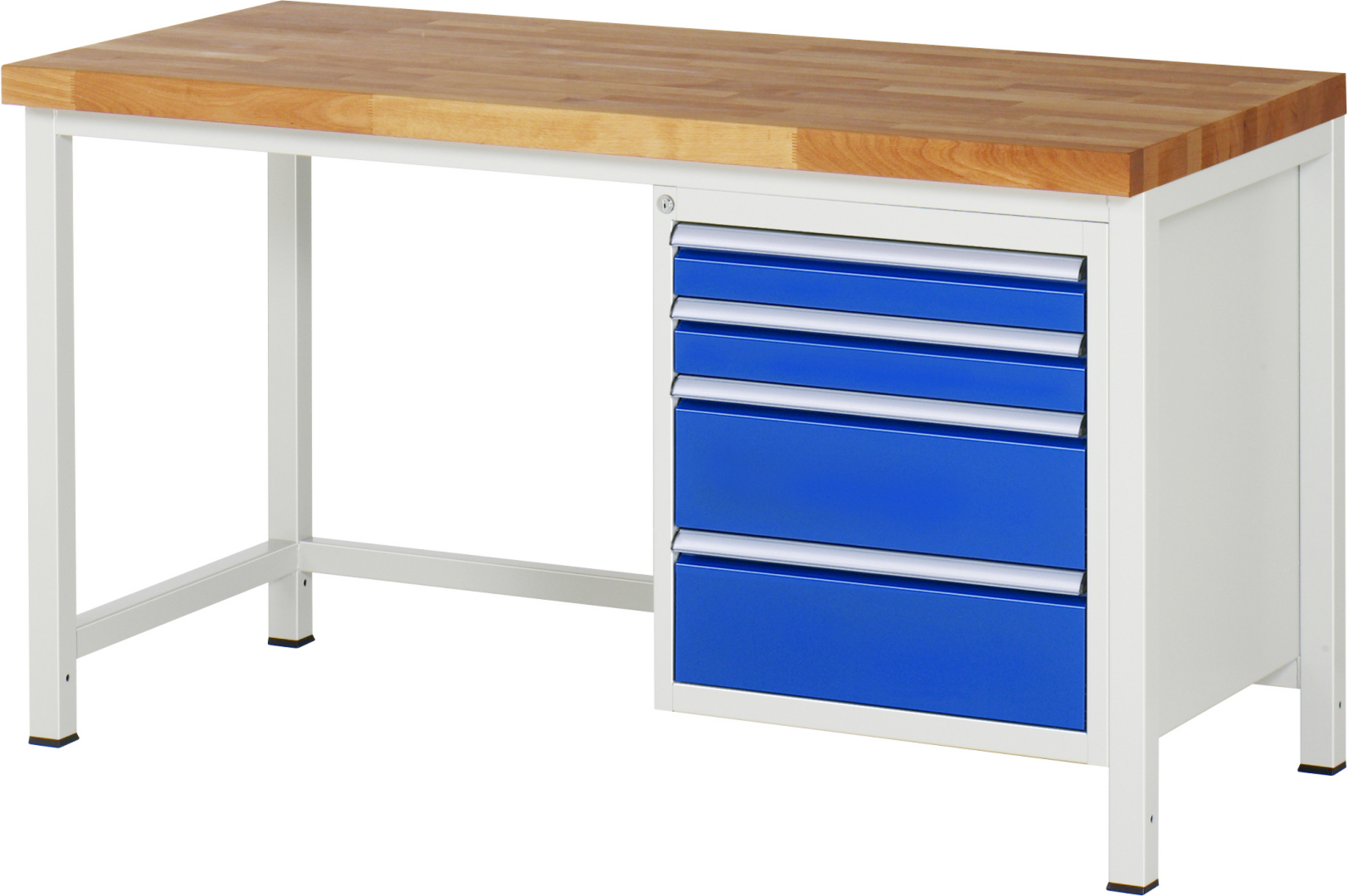 Werkbank Gestellbauweise