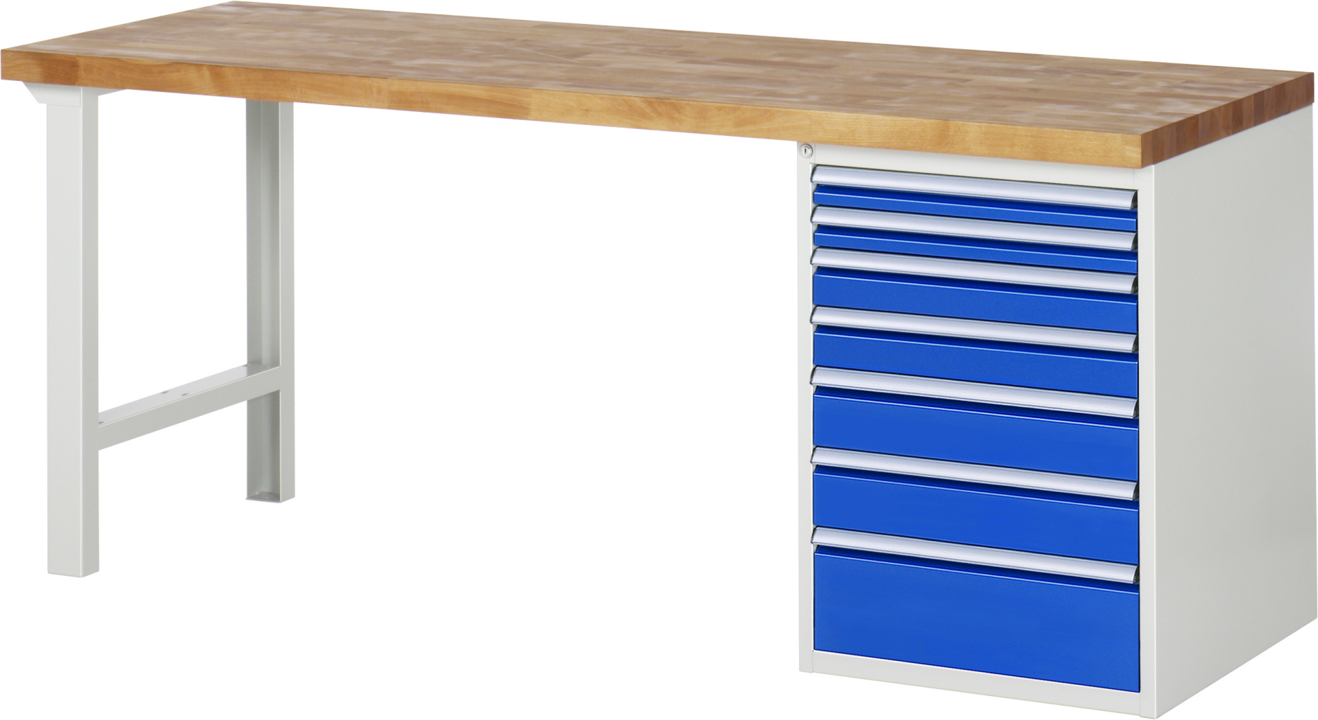 Werkbank Baukastenbauweise Werkbank Baukastenbauweise