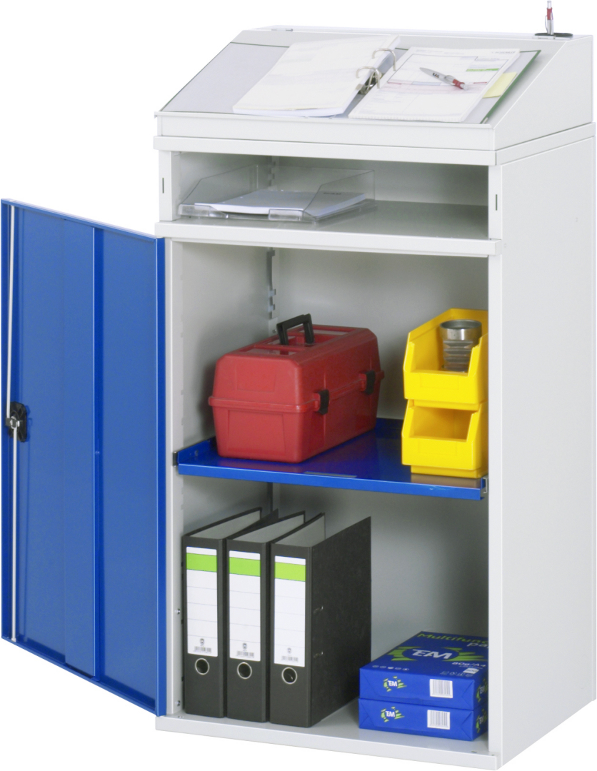 Beistellschrank-Stehpult