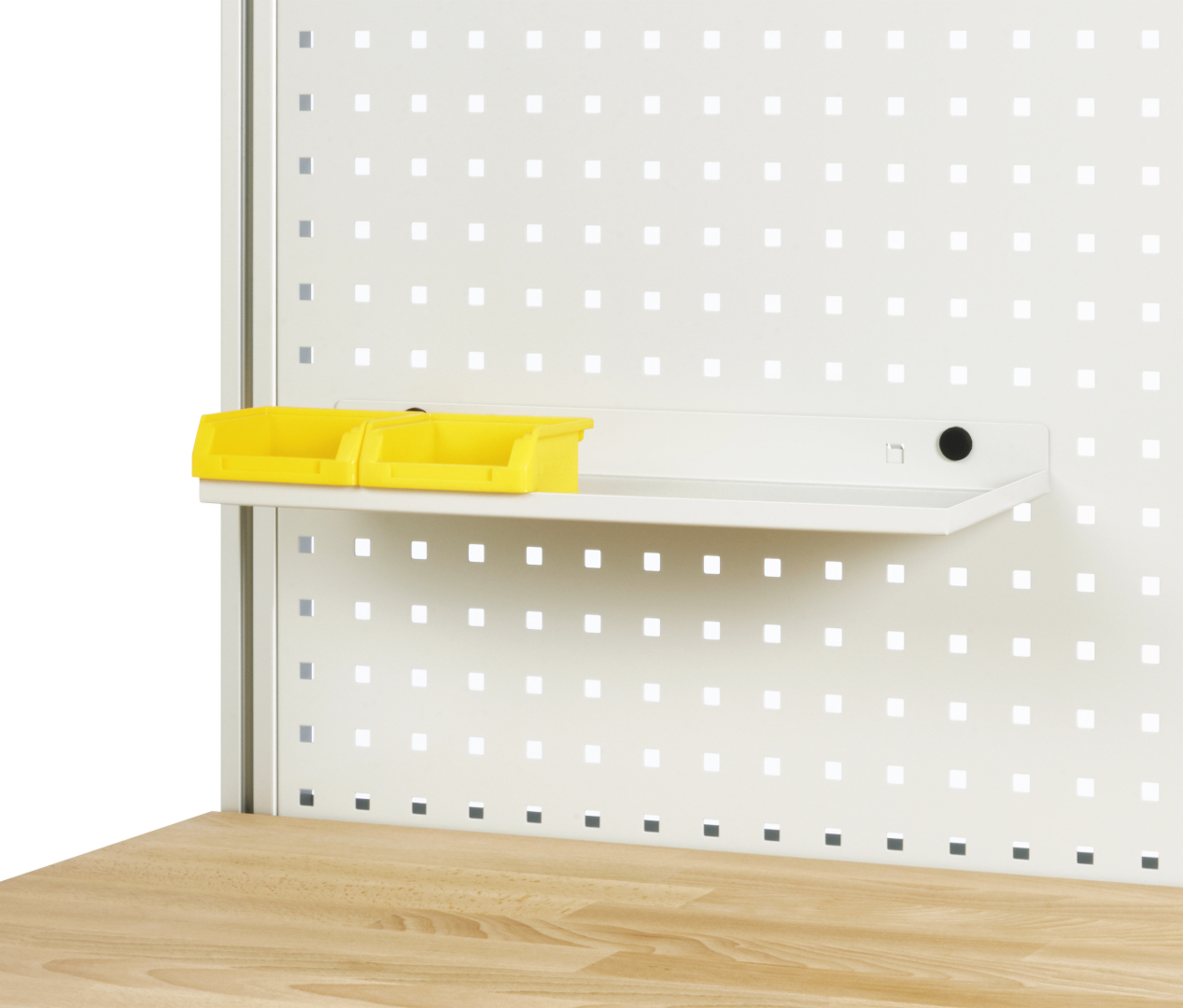 Ablage für Lochplatte klein