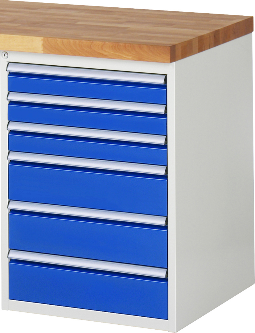 Unterbau-Container für Werkbänke