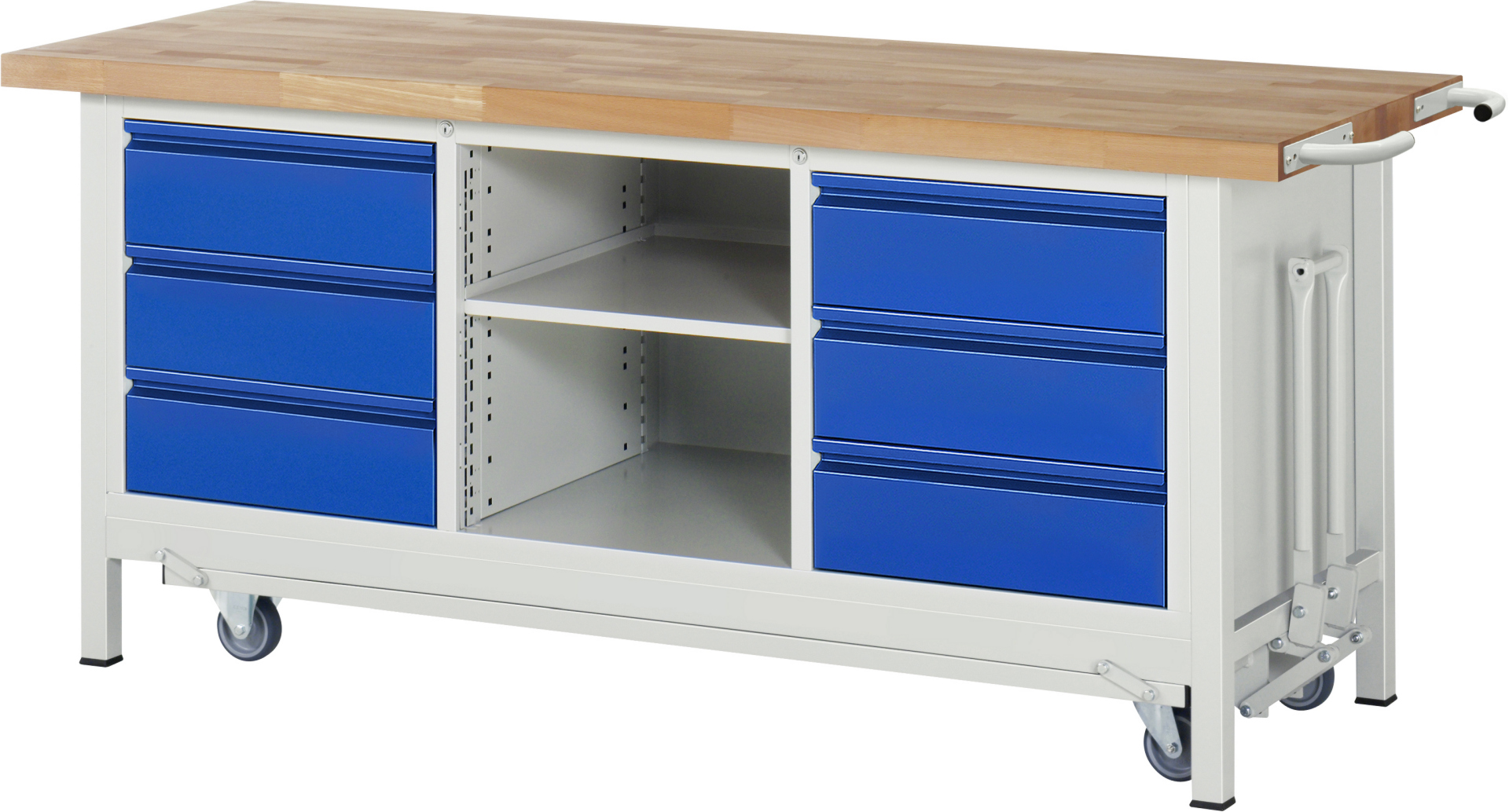Absenkbare Werkbank Serie BASIC