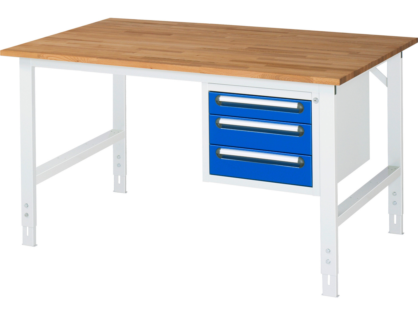 Arbeitstisch Serie Tom - Komplettmodell 04