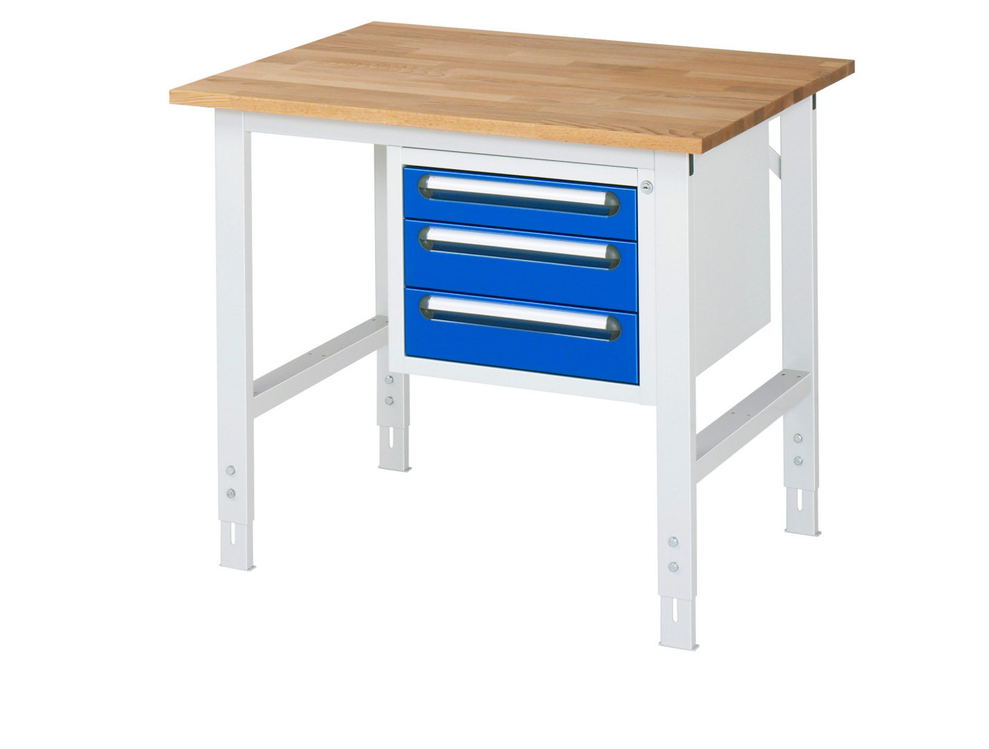 Arbeitstisch Serie Tom - Komplettmodell 04