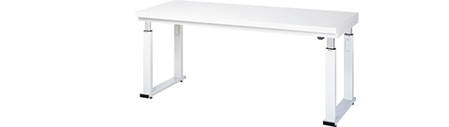 Elektrisch höhenverstellbare Werkbank Serie adlatus 600.