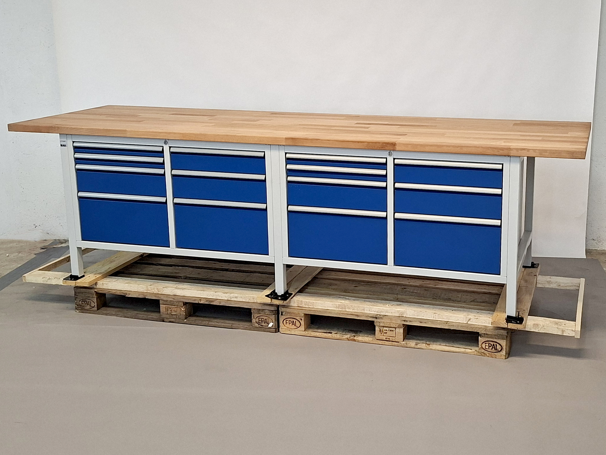 Werkbank Serie 8000