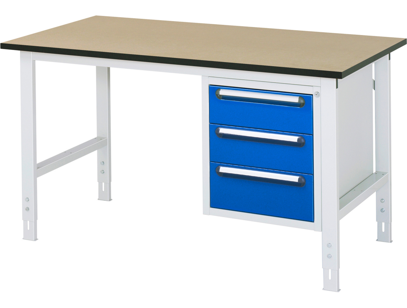 Arbeitstisch Serie Tom - Komplettmodell 06