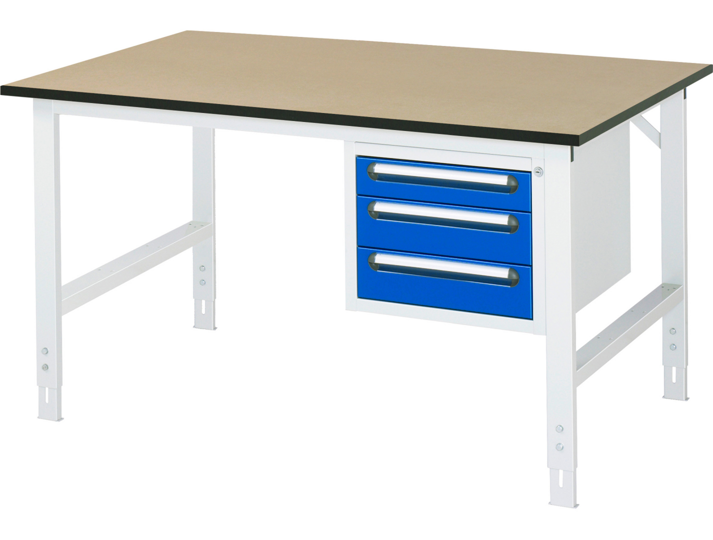 Arbeitstisch Serie Tom - Komplettmodell 04