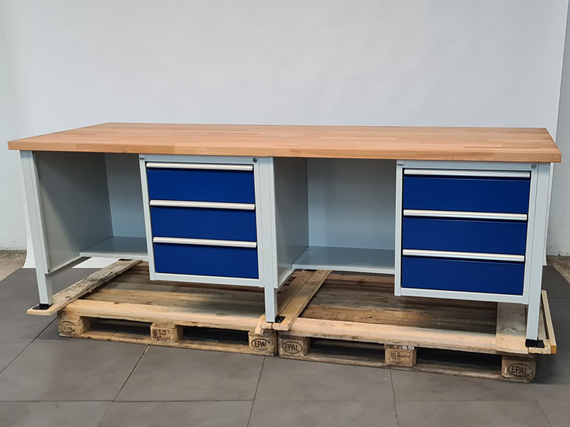 Werkbank Serie 8000 Werkbank Serie 8000