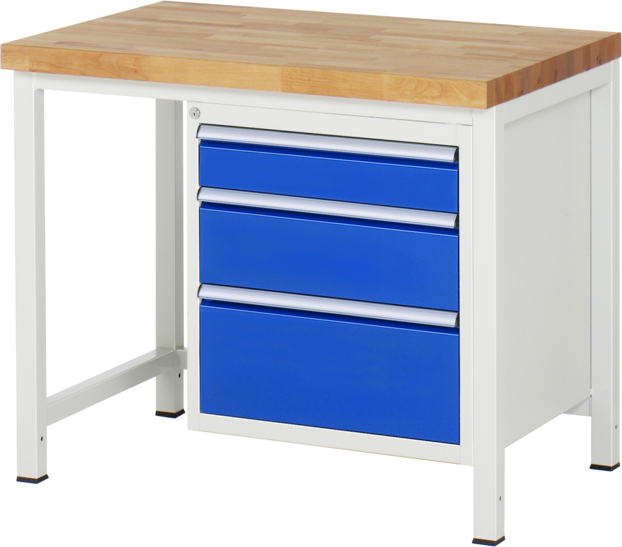 Werkbank Gestellbauweise