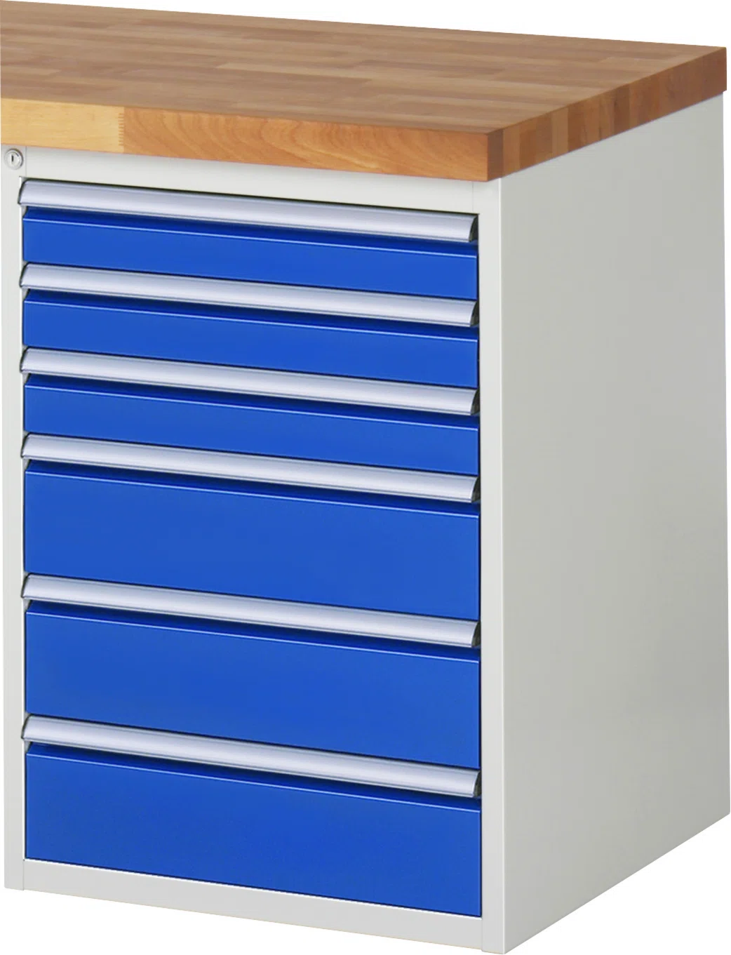 Unterbau-Container für Werkbänke