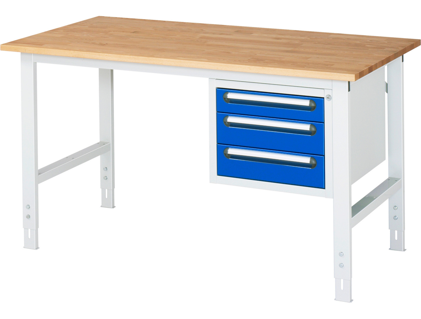 Arbeitstisch Serie Tom - Komplettmodell 04