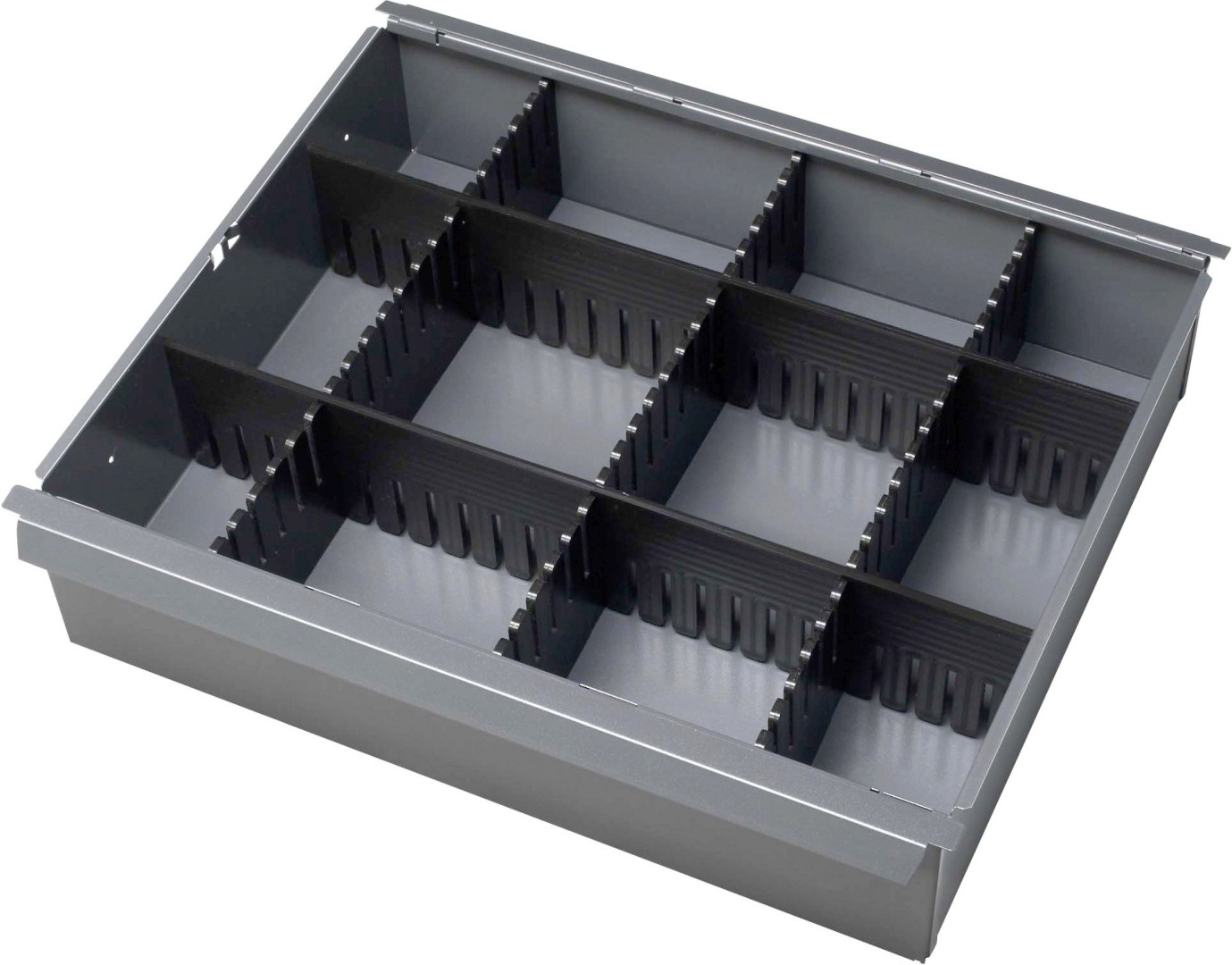 Schubladen-Einteilungs-Set für Rollwerkbank 65 mm Schubladen-Einteilungs-Set für Rollwerkbank 65 mm