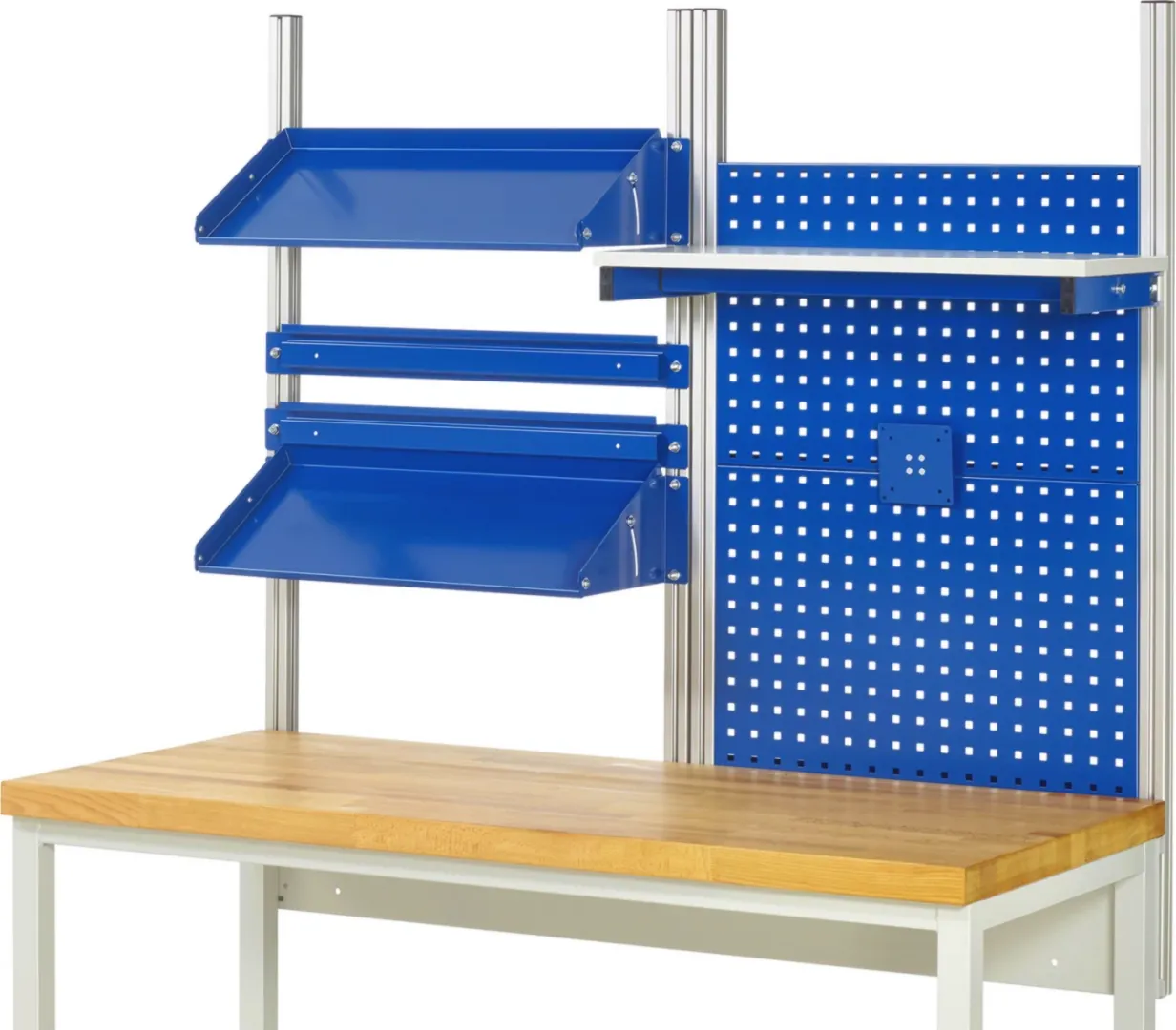 System-Aufbau - Komplettset 05 für Produktbreite 1500 mm