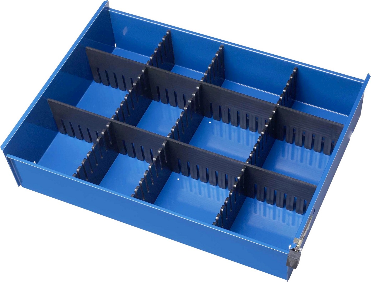 Schubladen-Einteilungs-Set für Werkzeugwagen Schubladen-Einteilungs-Set für Werkzeugwagen