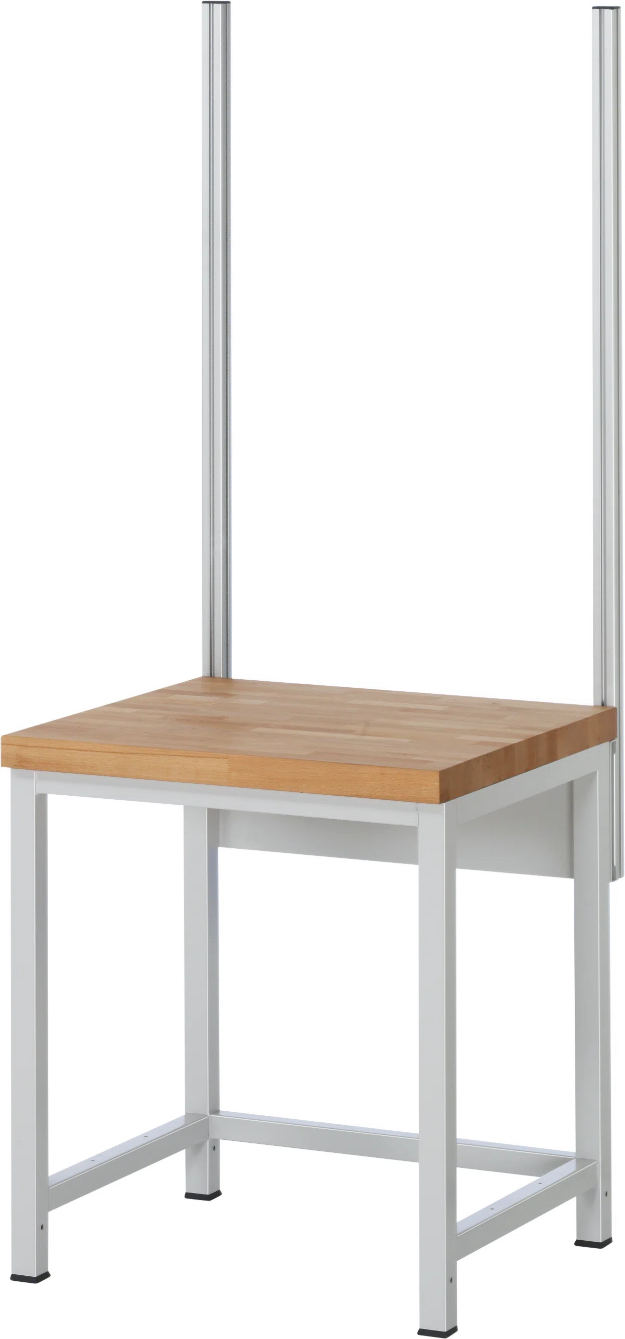 Befestigungssatz mit 2 System-Stützen für Breite 1250 mm