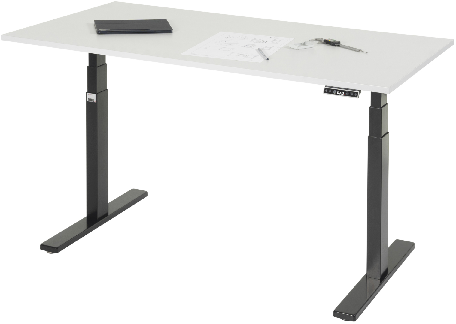 Schreibtisch Serie adlatus 100
