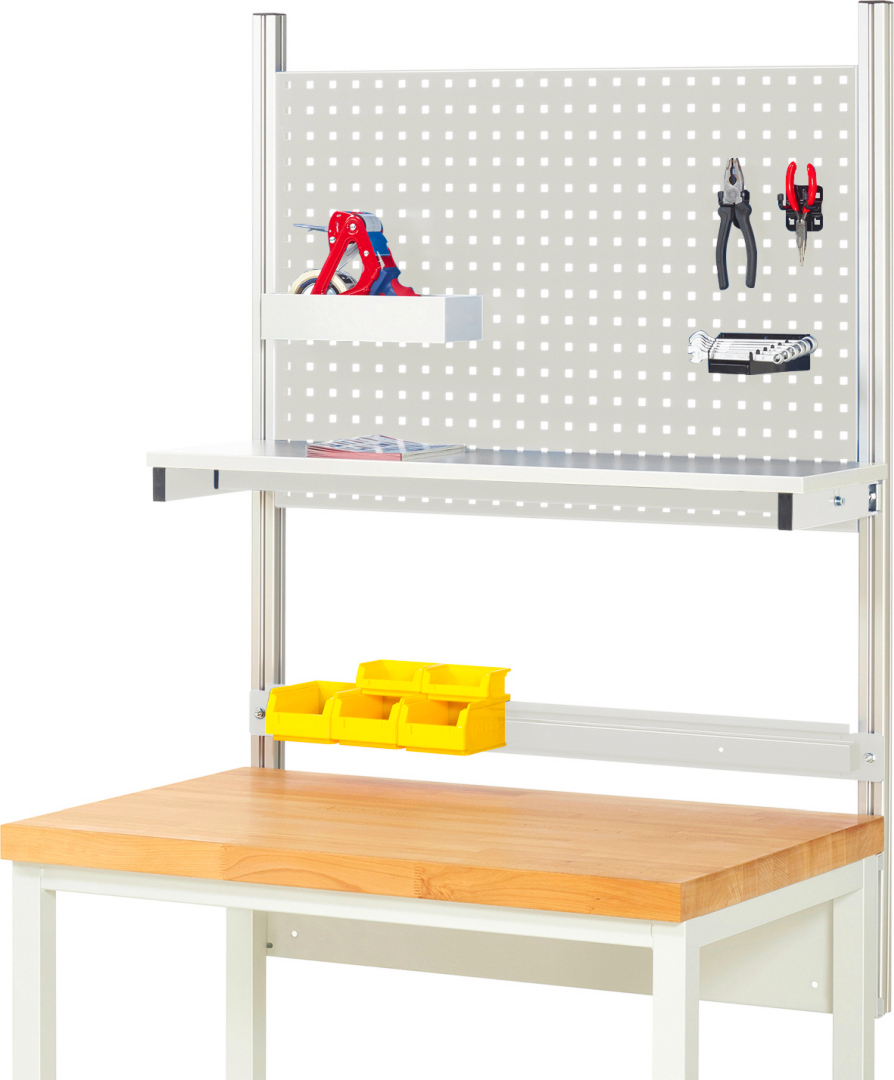 System-Aufbau - Komplettset 01 für Produktbreite 1000 mm System-Aufbau - Komplettset 01 für Produktbreite 1000 mm