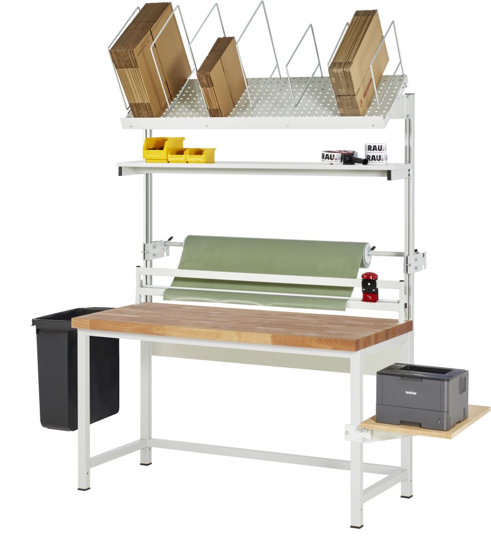 Packtisch Gestellbauweise 04