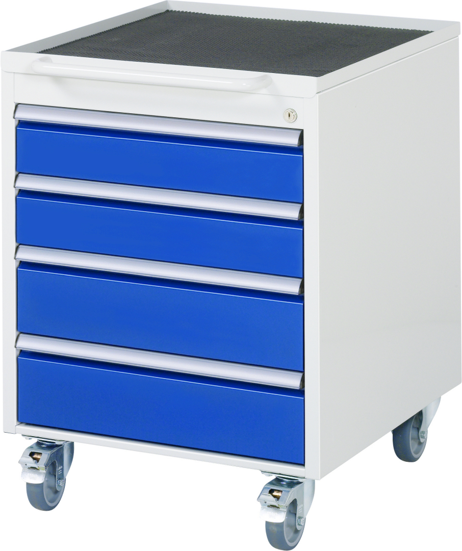 Roll-Container für Werkbänke