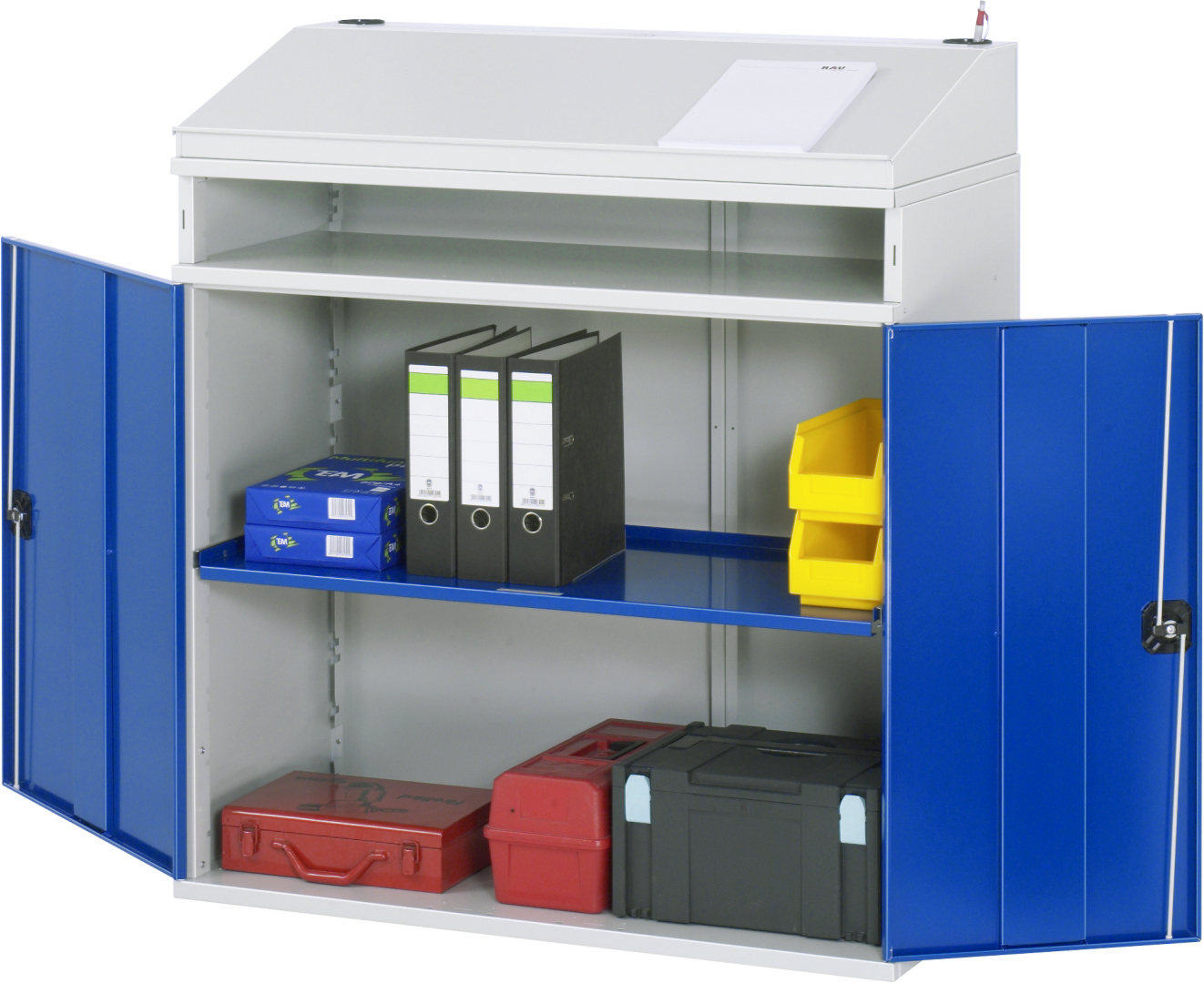 Beistellschrank-Stehpult