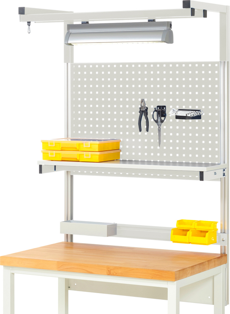 System-Aufbau - Komplettset 04 für Produktbreite 1000 mm System-Aufbau - Komplettset 04 für Produktbreite 1000 mm