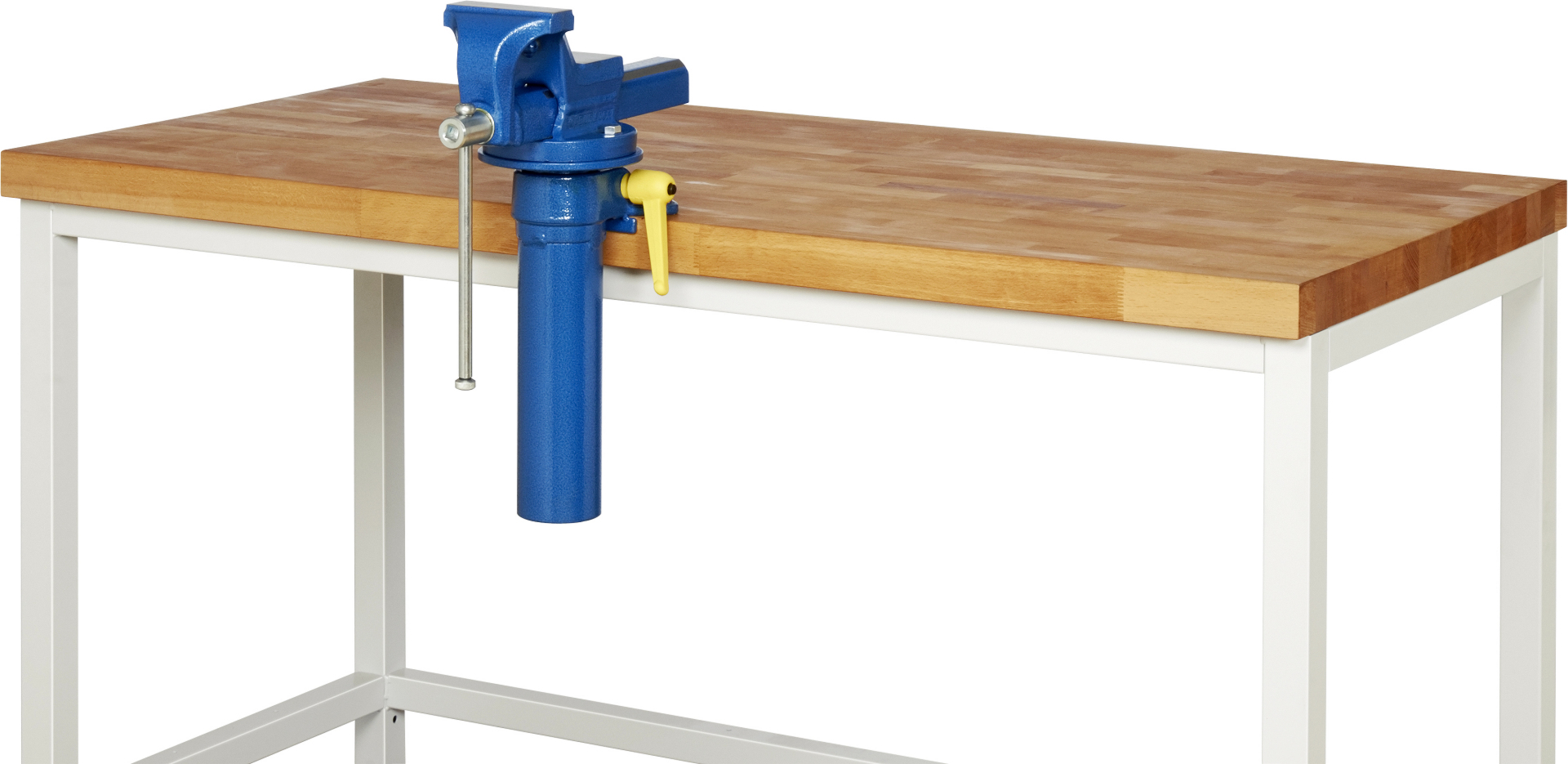 Schraubstock 120 mm mit Höhenverstellung Schraubstock 120 mm mit Höhenverstellung