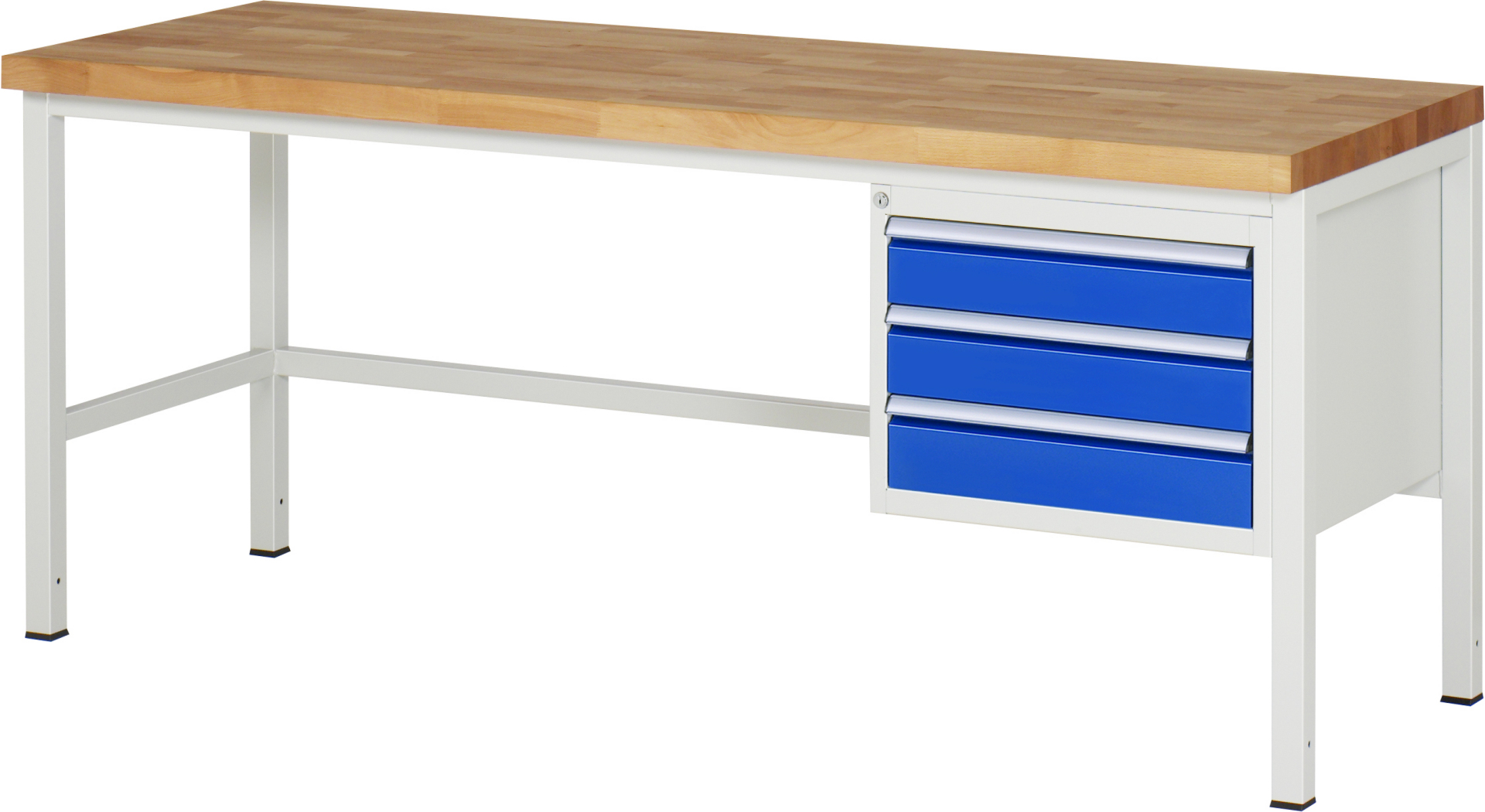 Werkbank Gestellbauweise