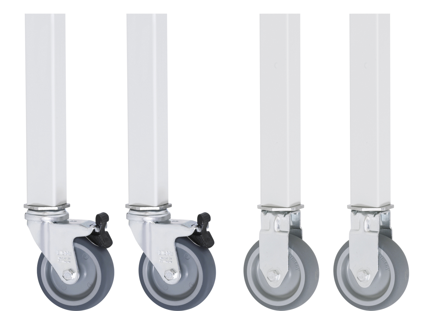 Rollensatz für Grundtisch Serie Jerry - elektrisch leitfähig