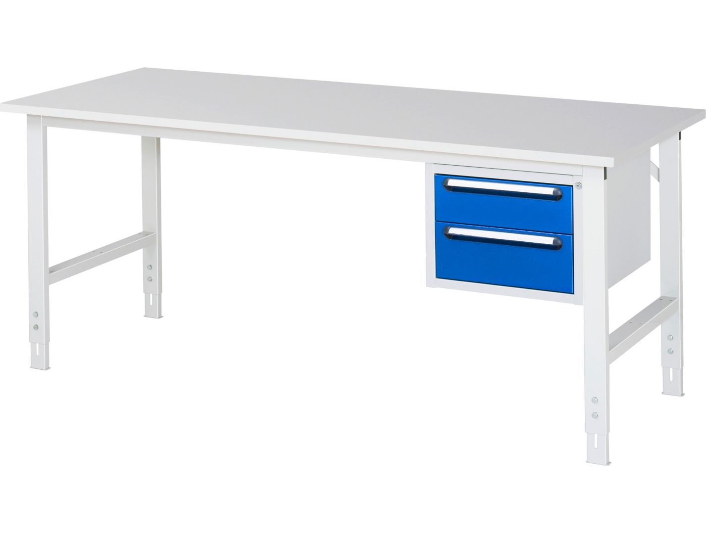 Arbeitstisch Serie Tom - Komplettmodell 03