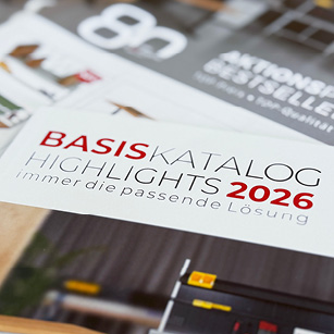 Nahaufnahme Basiskatalog 2026 RAU