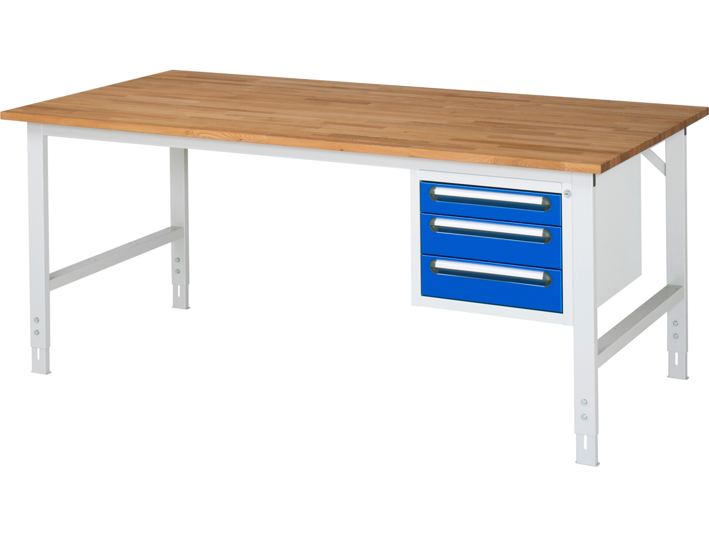 Arbeitstisch Serie Tom - Komplettmodell 04