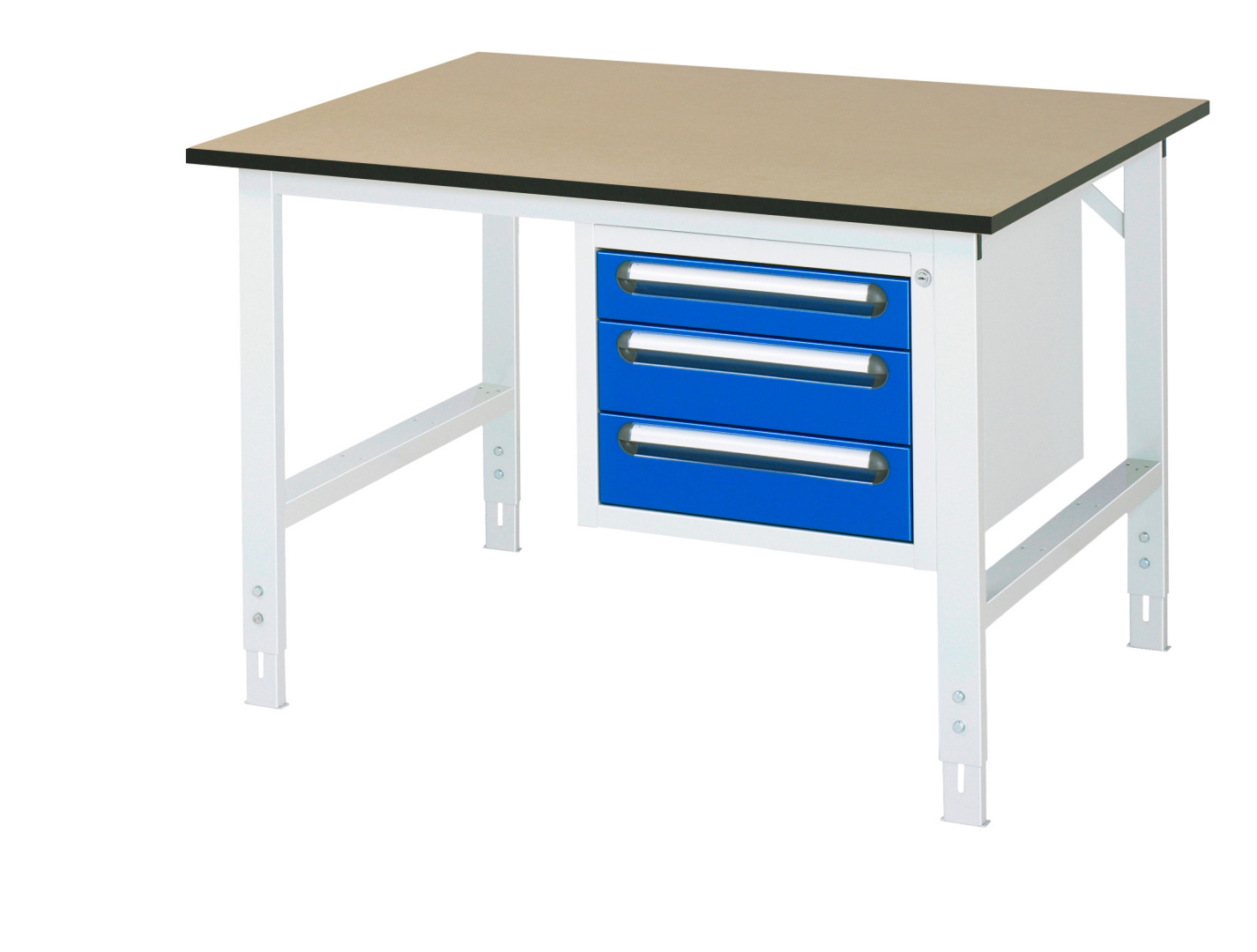 Arbeitstisch Serie Tom - Komplettmodell 04