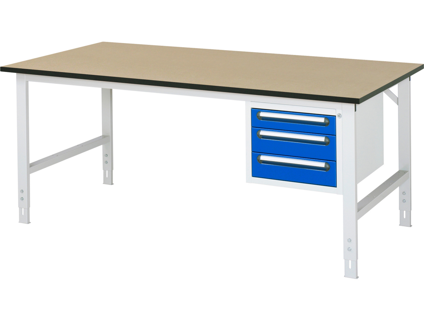 Arbeitstisch Serie Tom - Komplettmodell 04