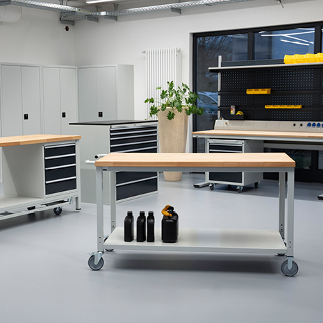 mehrere Produkte von Rau