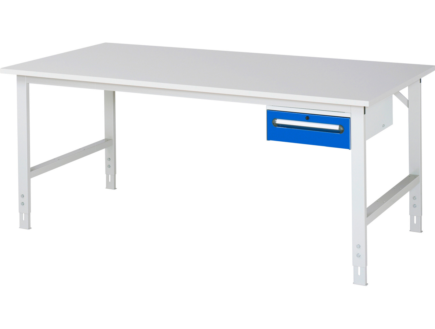 Arbeitstisch Serie Tom - Komplettmodell 02