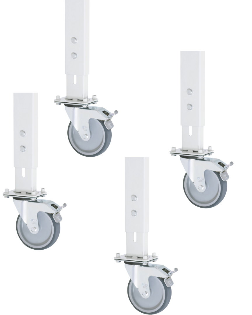 Rollensatz für Grund- und Anbautisch Serie Tom Rollensatz für Grund- und Anbautisch Serie Tom