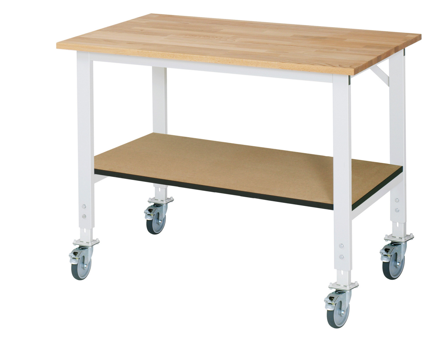 Arbeitstisch Serie Tom - Komplettmodell 01