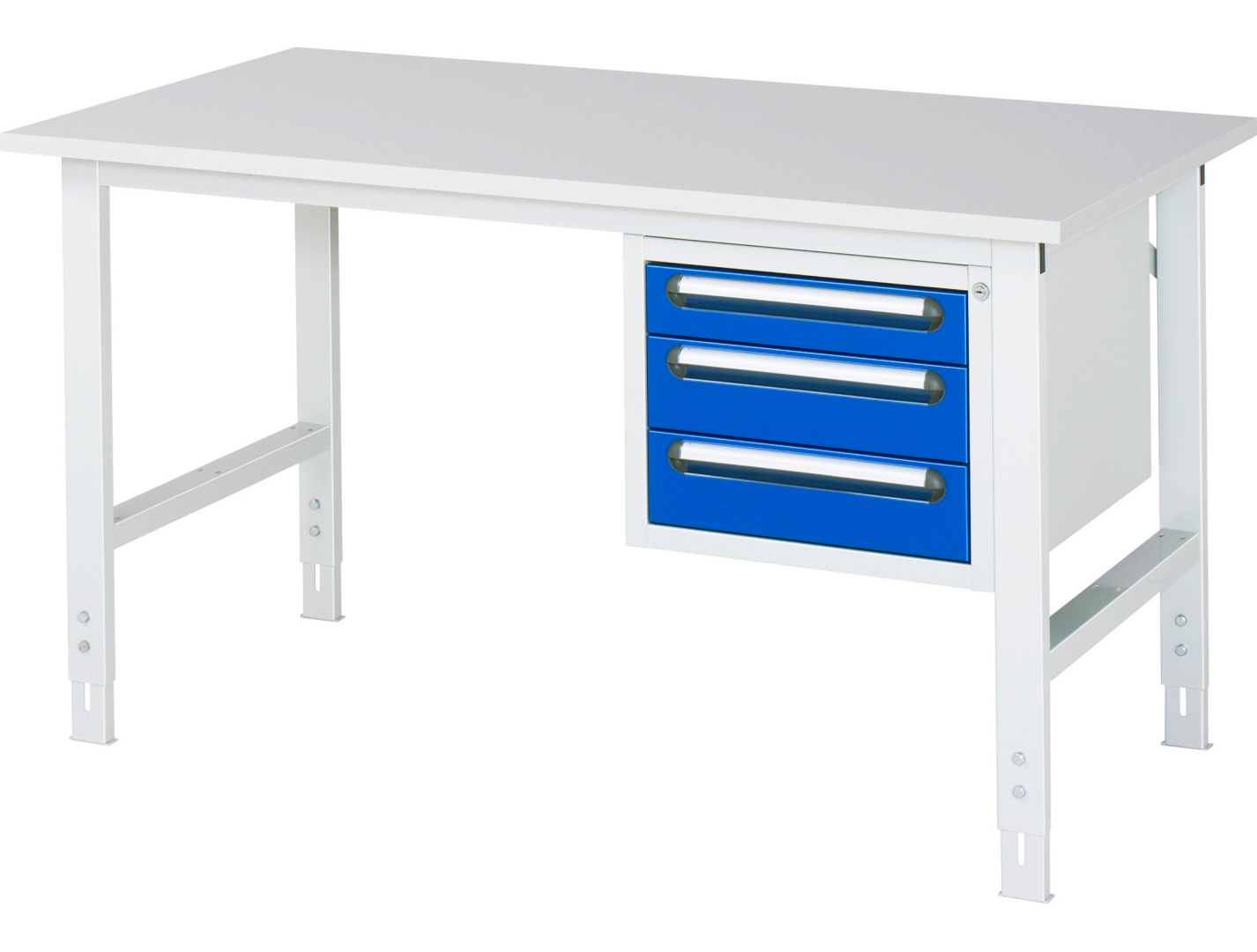 Arbeitstisch Serie Tom - Komplettmodell 04