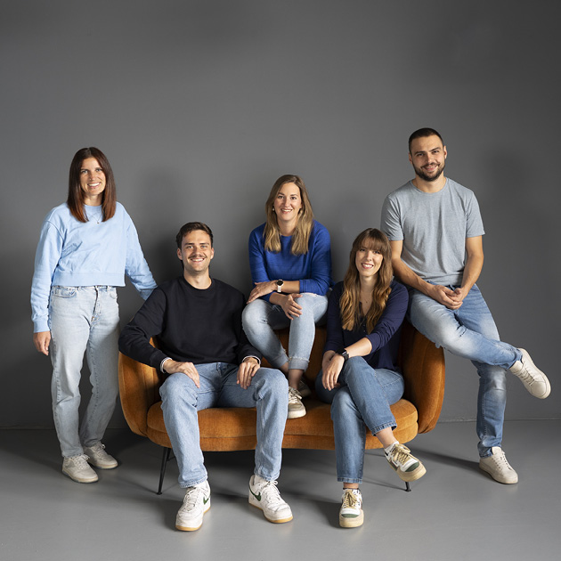 Gruppenbild vom Team werkbank360