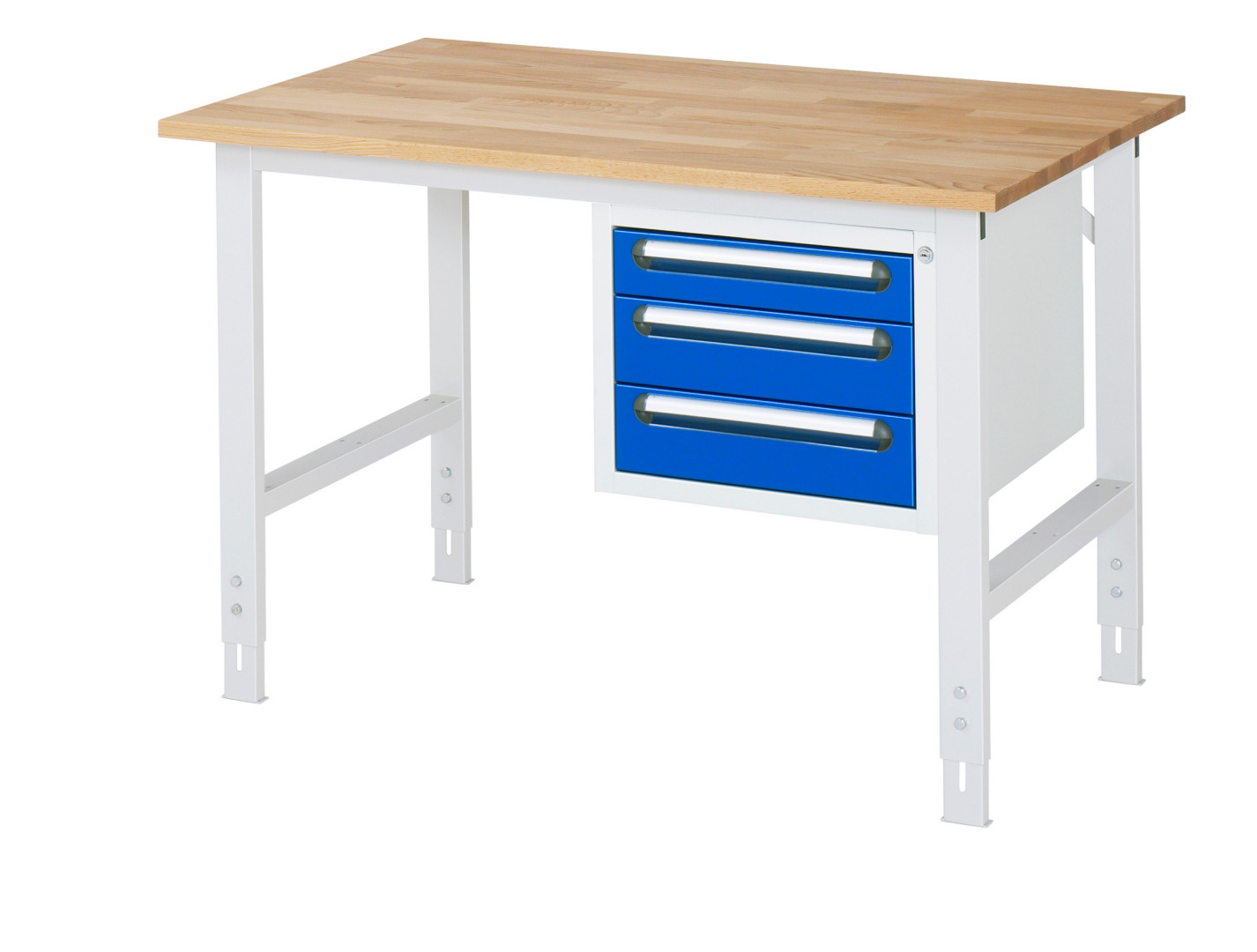 Arbeitstisch Serie Tom - Komplettmodell 04