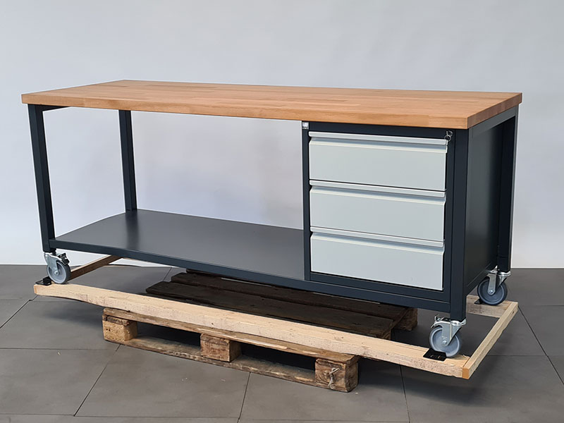 Werkbank Serie 8000 Werkbank Serie 8000