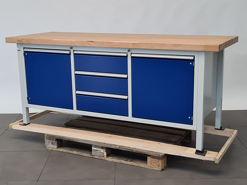 Werkbank Serie 8000 Werkbank Serie 8000