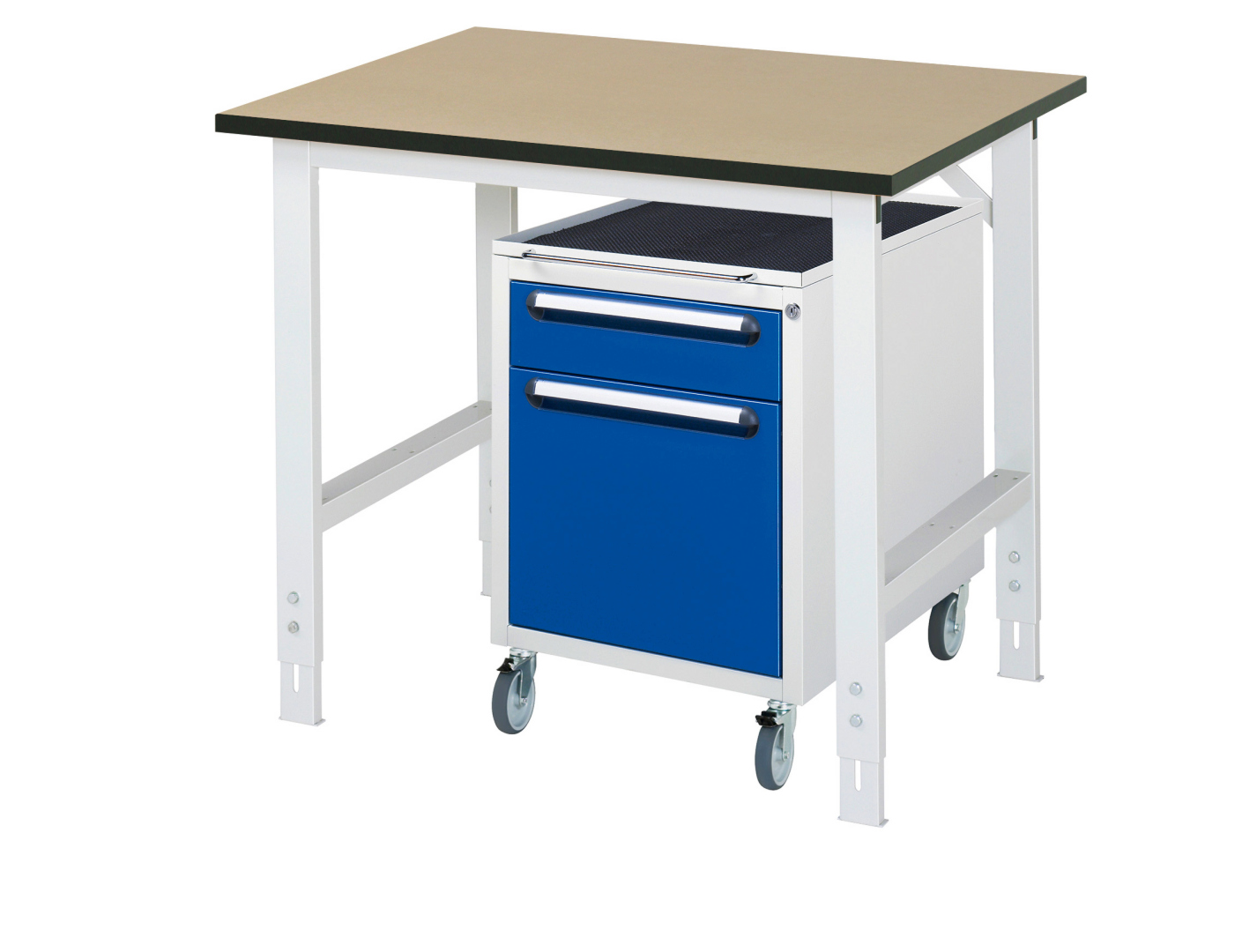 Arbeitstisch Serie Tom - Komplettmodell 08