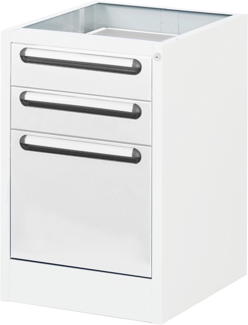 Unterbau-Container für Arbeitstische