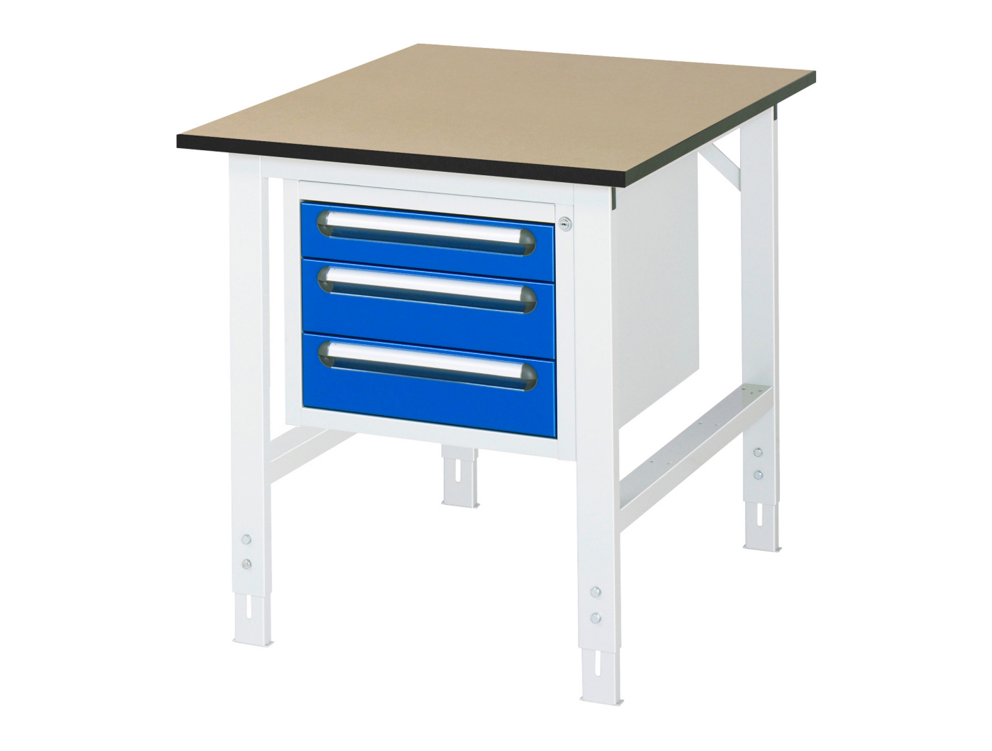 Arbeitstisch Serie Tom - Komplettmodell 04