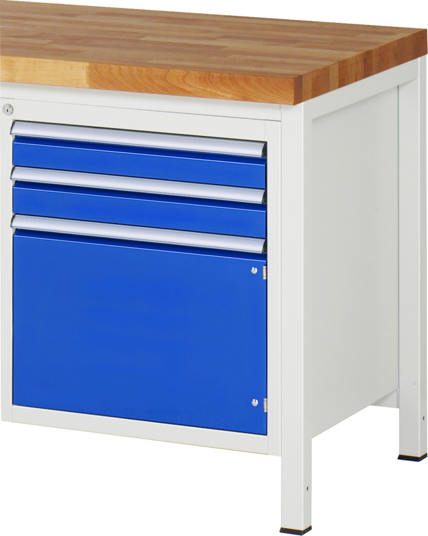 Unterbau-Container für Werkbänke