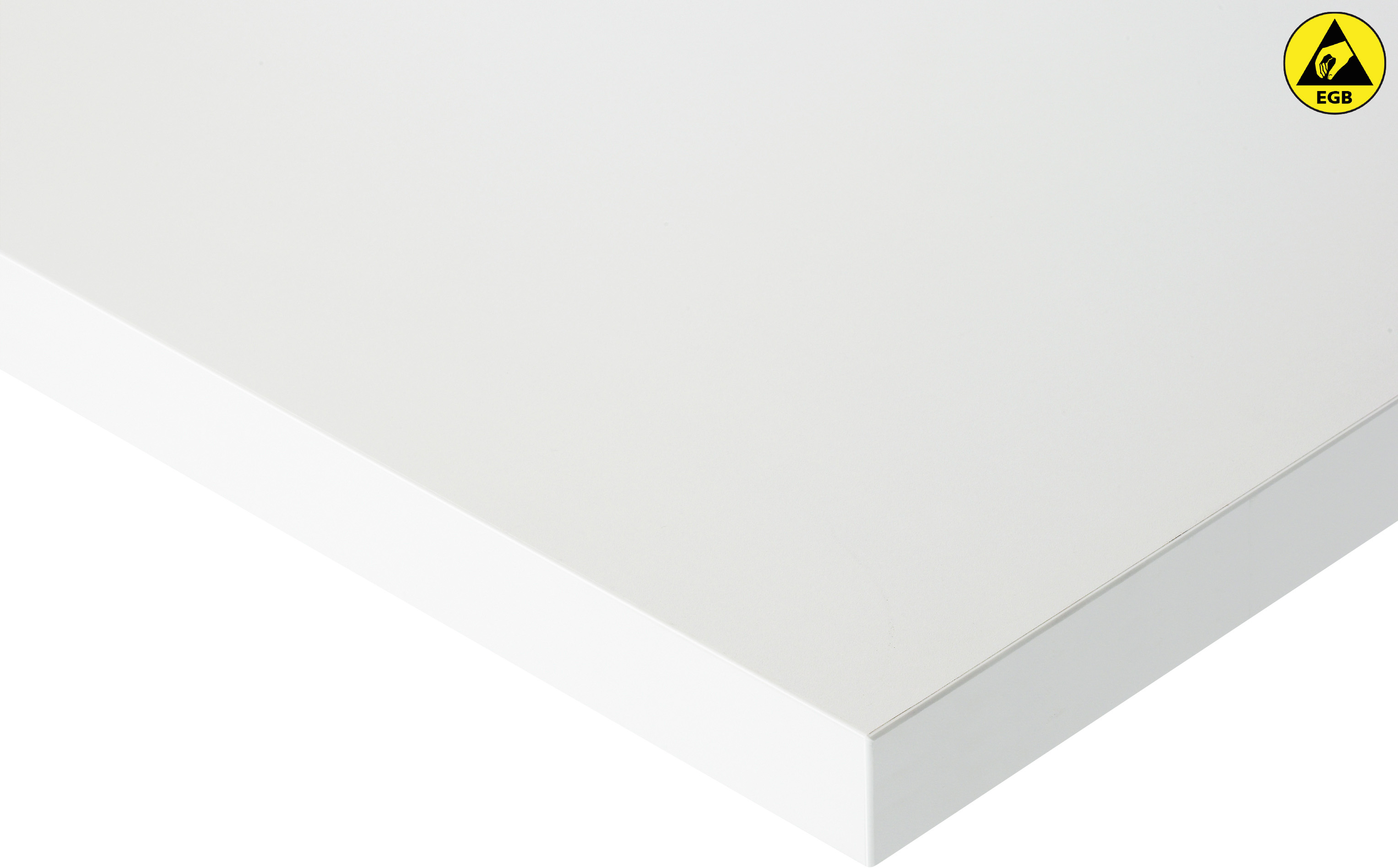 Mehrpreis EGB-Melaminharzbelag-Platte Stärke: 40 mm